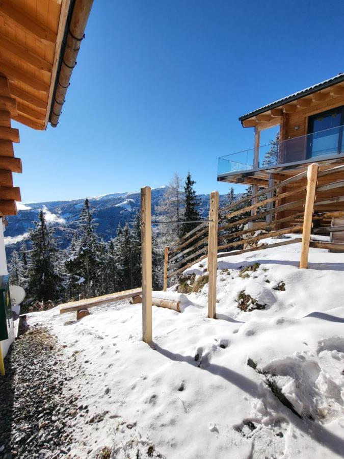 Villa Klippitzstar Mit Panoramablick Klippitztorl Exterior foto